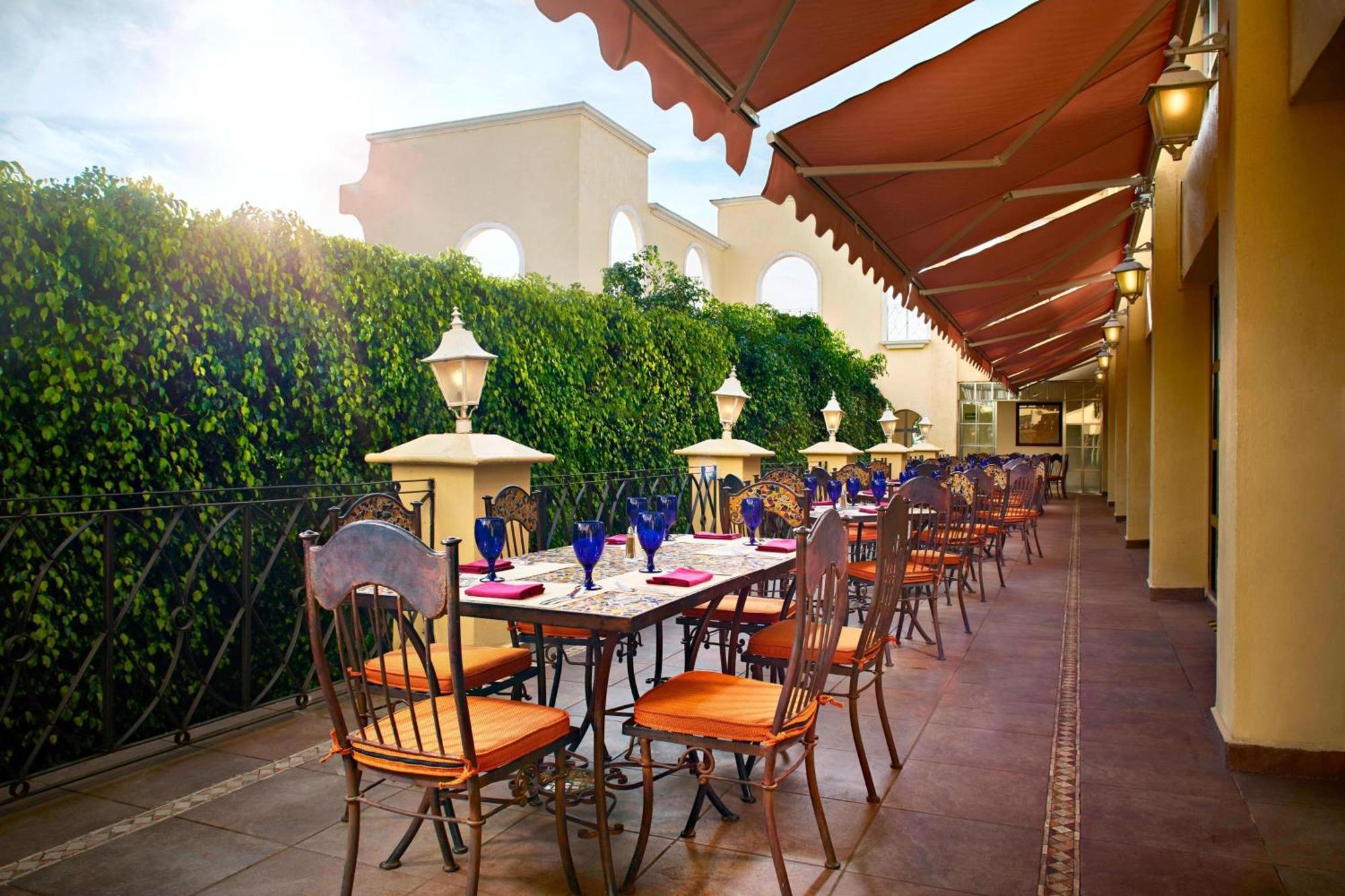 Fiesta Americana Hacienda Ixtapan De La Sal Ixtapan de la Sal Exterior foto The Terrace