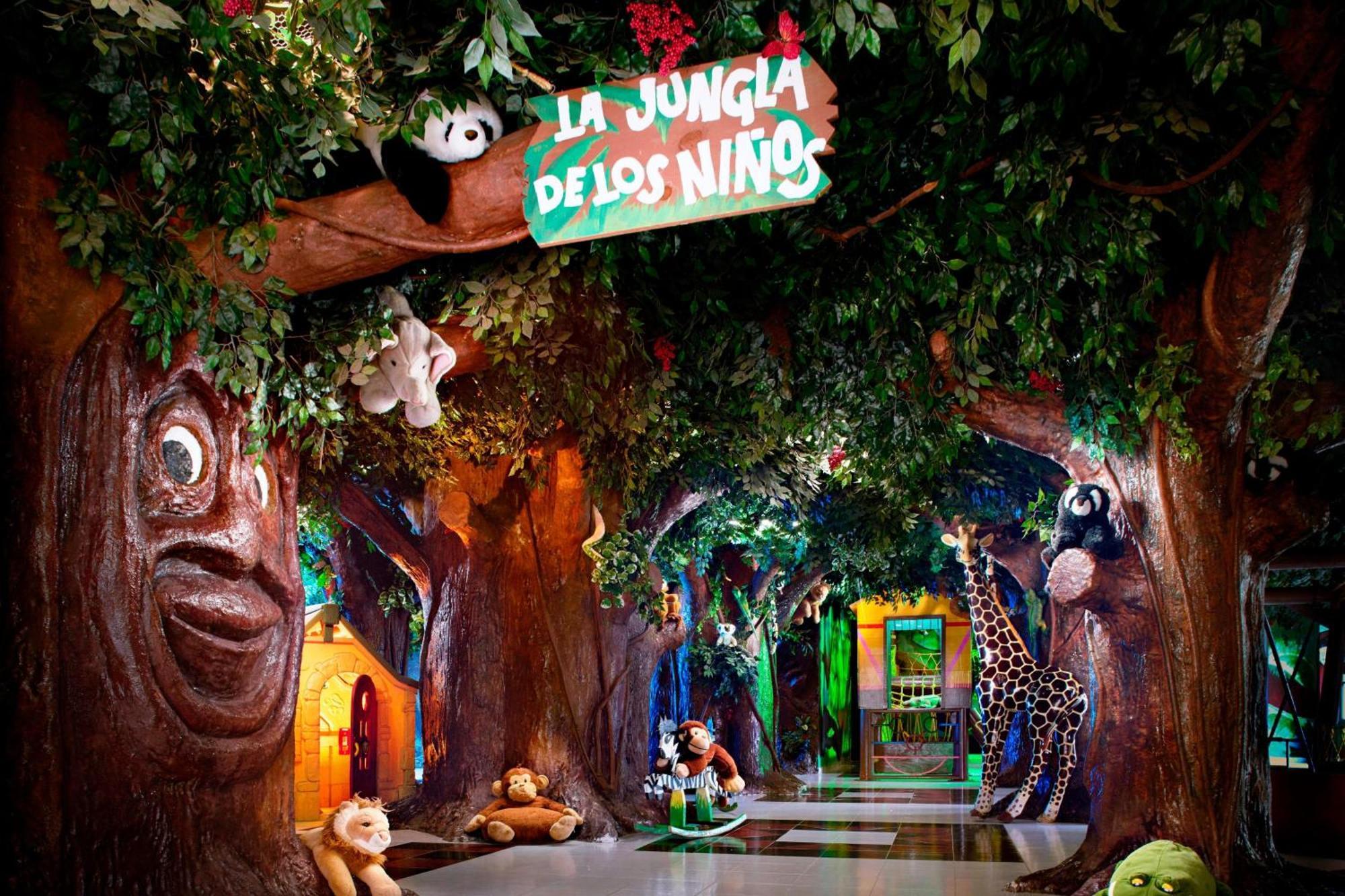 Fiesta Americana Hacienda Ixtapan De La Sal Ixtapan de la Sal Exterior foto Jungle of Children