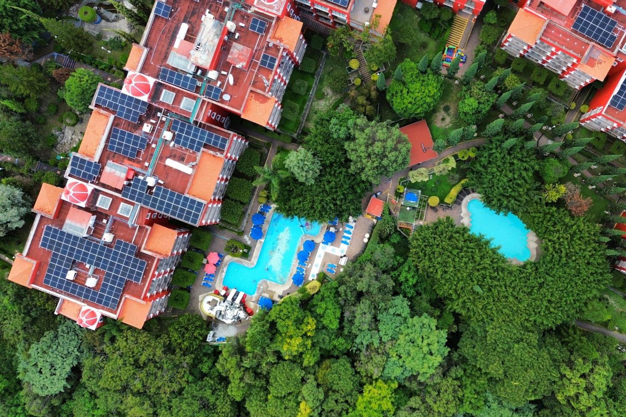 Fiesta Americana Hacienda Ixtapan De La Sal Ixtapan de la Sal Exterior foto Aerial view of the resort