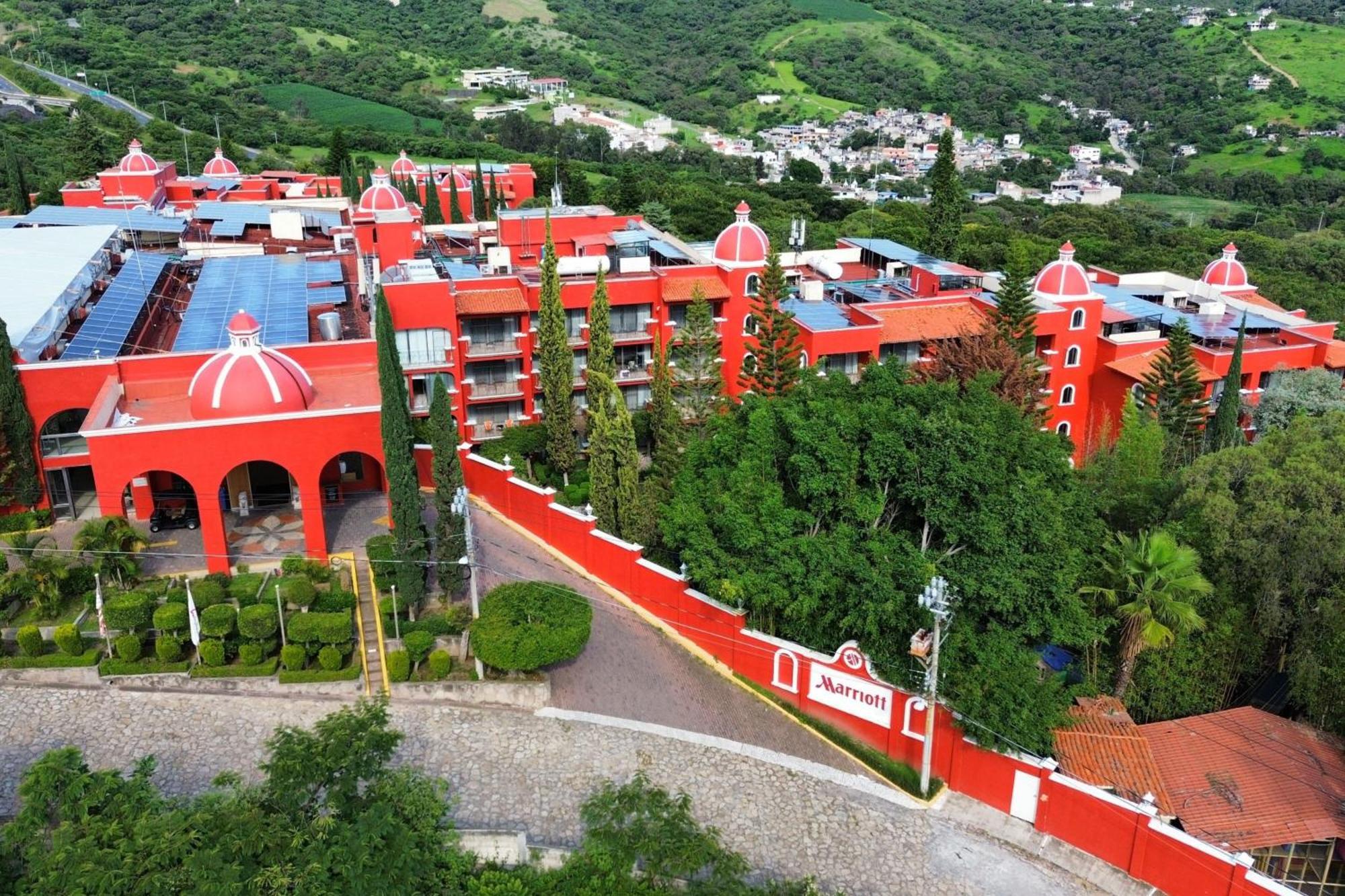 Fiesta Americana Hacienda Ixtapan De La Sal Ixtapan de la Sal Exterior foto