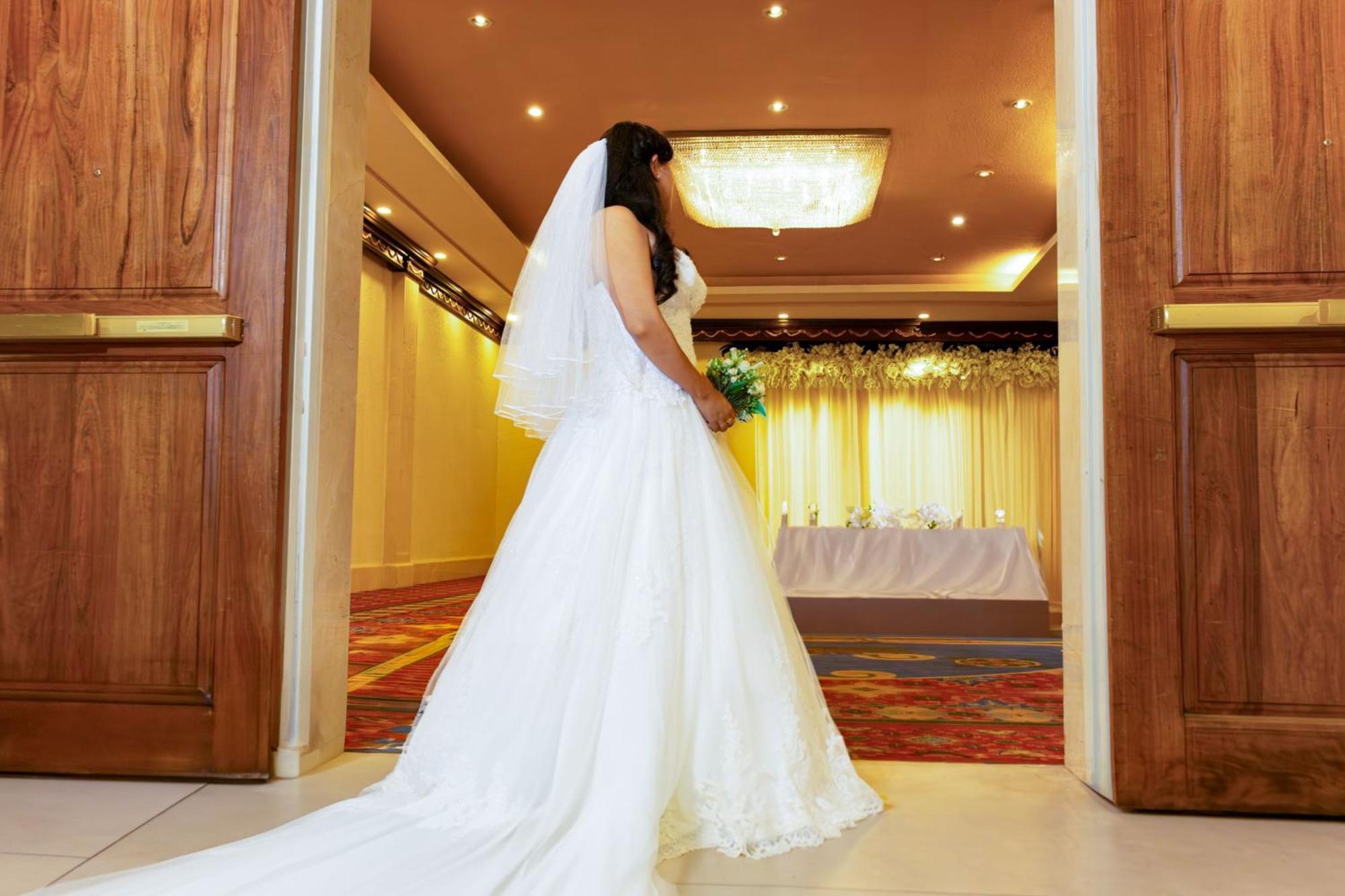 Fiesta Americana Hacienda Ixtapan De La Sal Ixtapan de la Sal Exterior foto A bride in a wedding dress