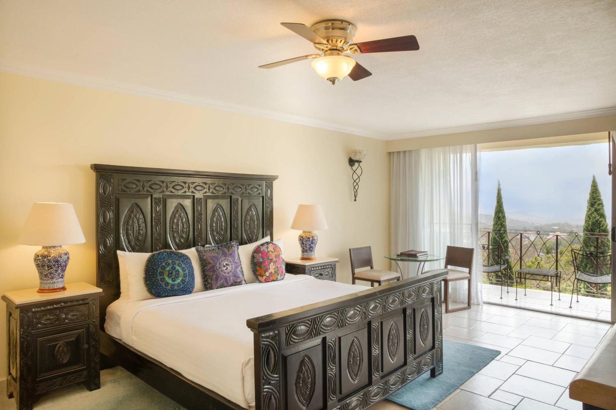 Fiesta Americana Hacienda Ixtapan De La Sal Ixtapan de la Sal Exterior foto A bedroom at the Hotel